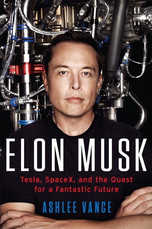 Обложка книги «Elon Musk»