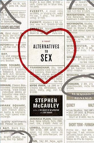 Обложка книги «Alternatives to Sex»