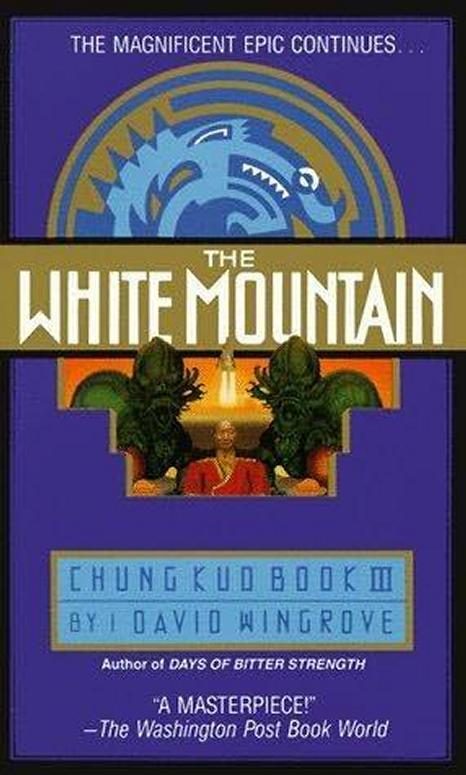 Обложка книги «The White Mountain»
