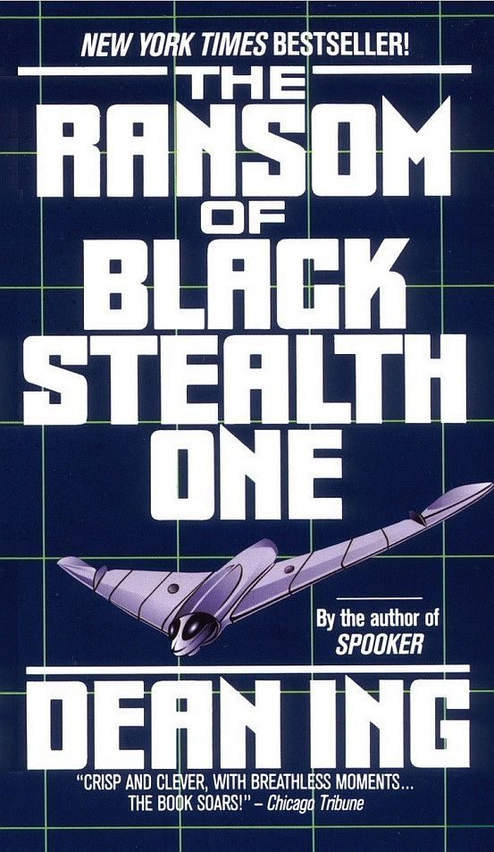 Обложка книги «The Ransom of Black Stealth One»