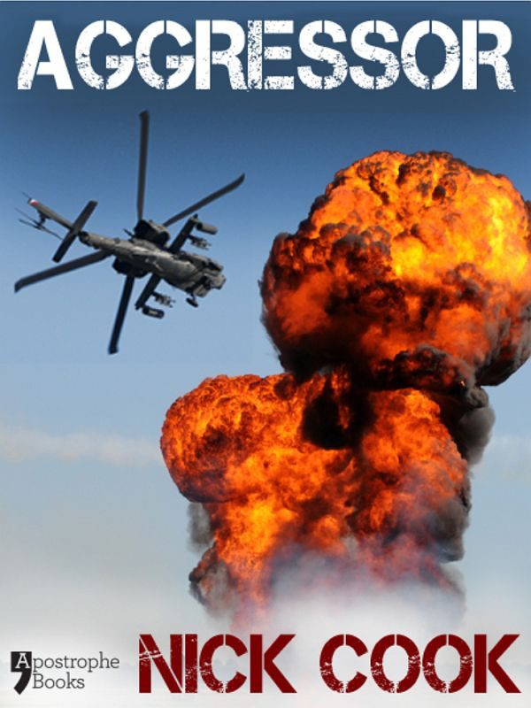 Обложка книги «Aggressor»