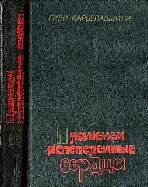 Обложка книги «Пламенем испепеленные сердца»