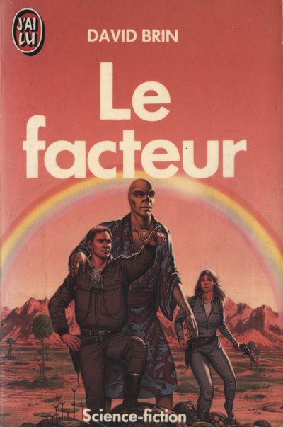 Обложка книги «Le facteur»