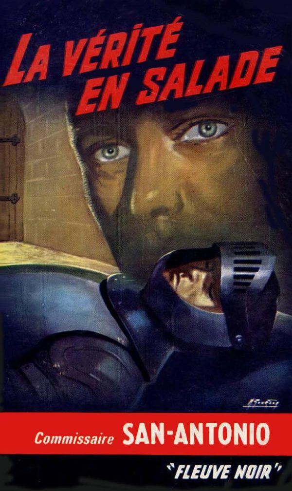 Обложка книги «La vérité en salade»