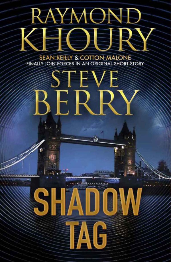 Обложка книги «Shadow Tag»