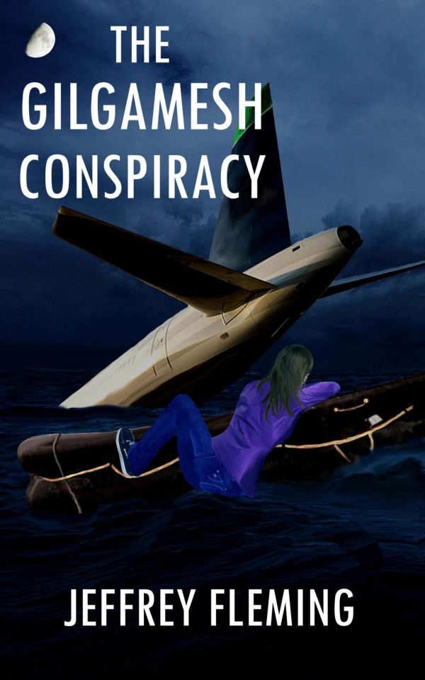 Обложка книги «The Gilgamesh Conspiracy»