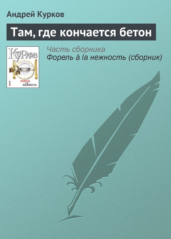 Обложка книги «Там, где кончается бетон»