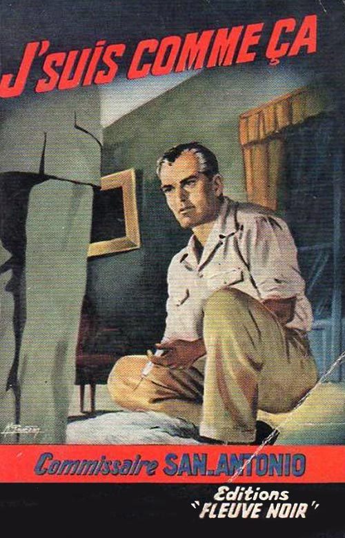 Обложка книги «J'suis comme ça»