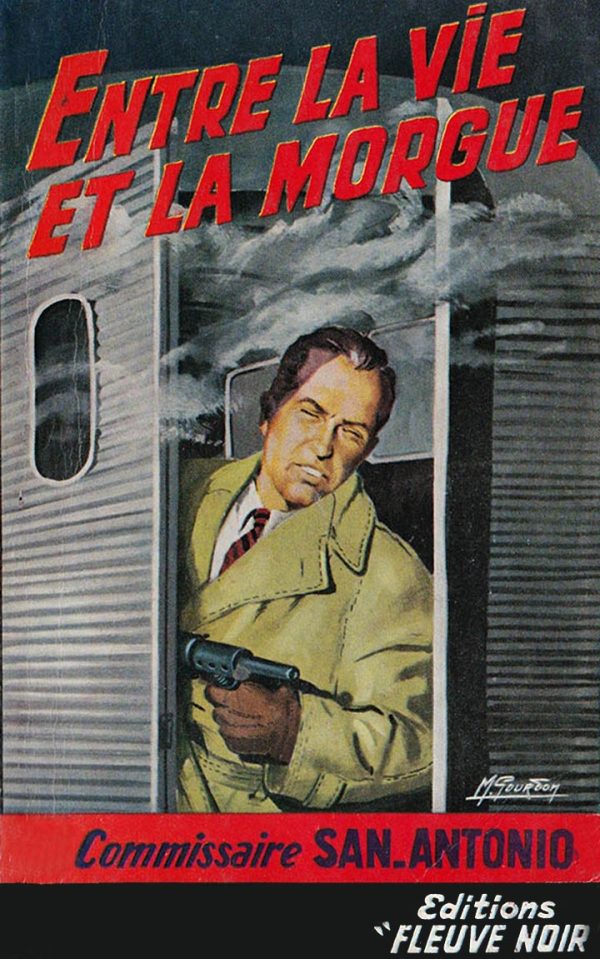 Обложка книги «Entre la vie et la morgue»