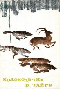 Обложка книги «Колокольчик в тайге»
