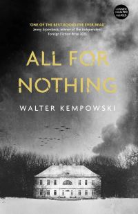Обложка книги «All for Nothing»