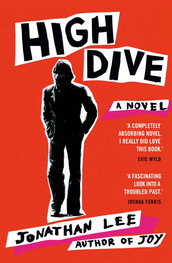 Обложка книги «High Dive»