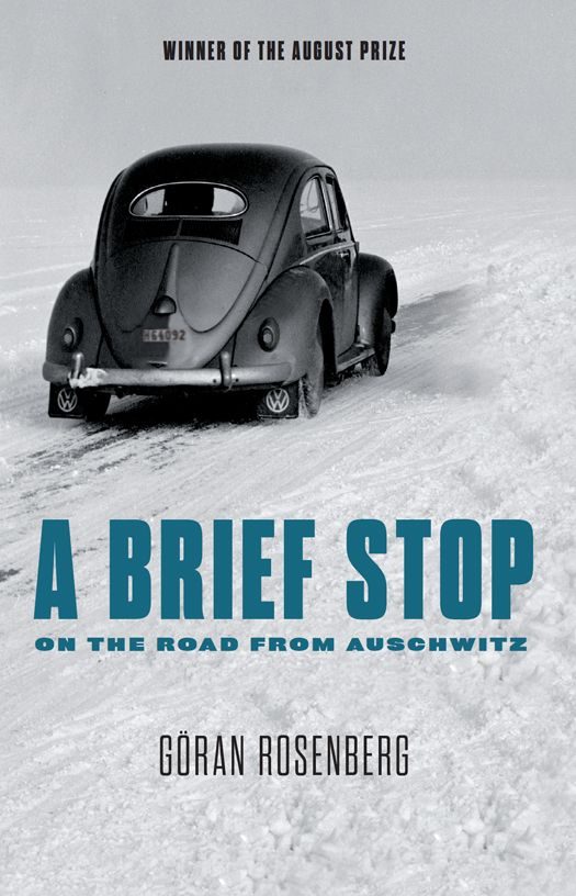 Обложка книги «A Brief Stop On the Road From Auschwitz»