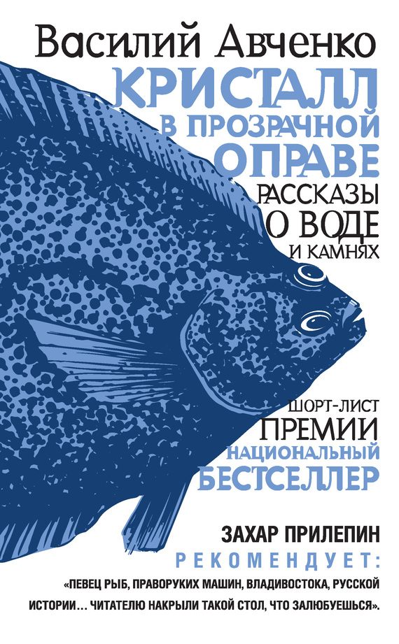 Обложка книги «Кристалл в прозрачной оправе. Рассказы о воде и камнях»