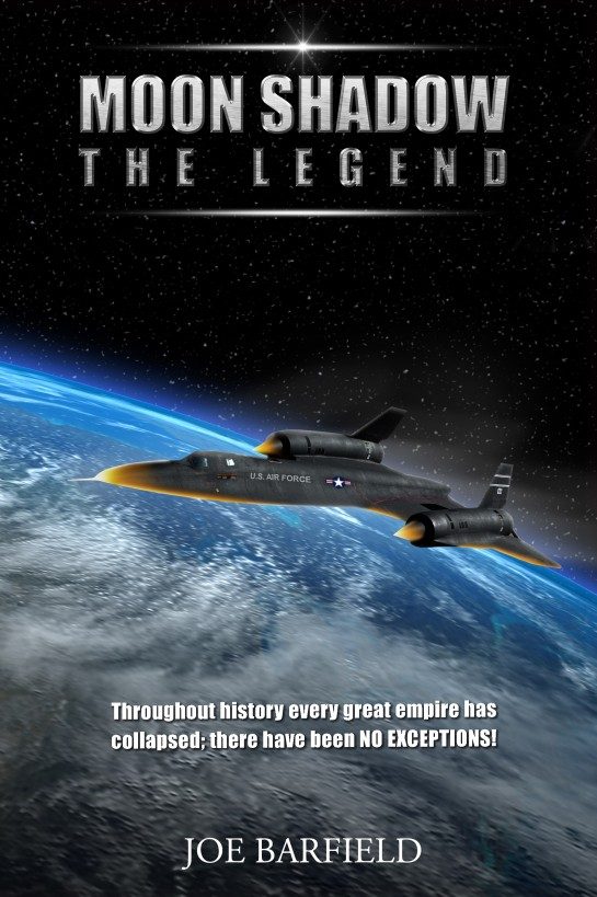 Обложка книги «Moon Shadow, the Legend»
