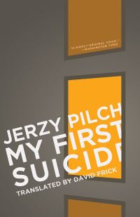 Обложка книги «My First Suicide»