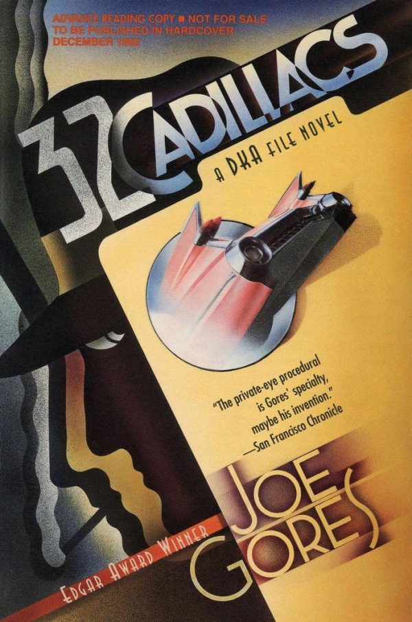 Обложка книги «32 Cadillacs»
