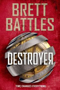 Обложка книги «Destroyer»