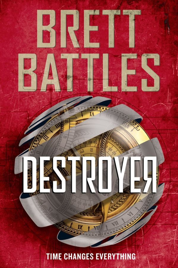 Обложка книги «Destroyer»