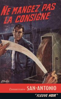 Обложка книги «Ne mangez pas la consigne»
