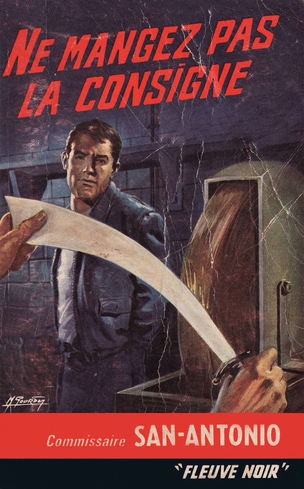 Обложка книги «Ne mangez pas la consigne»
