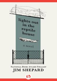 Обложка книги «Lights Out in the Reptile House»