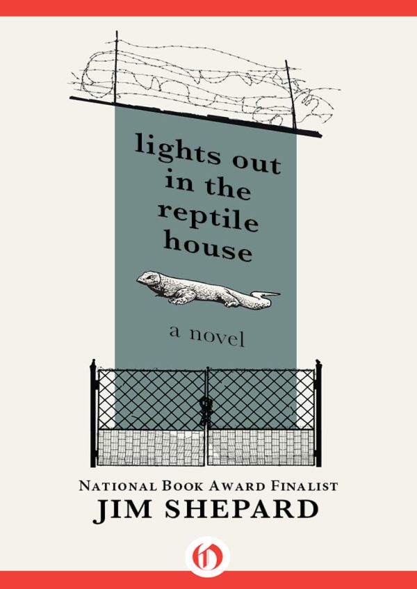 Обложка книги «Lights Out in the Reptile House»