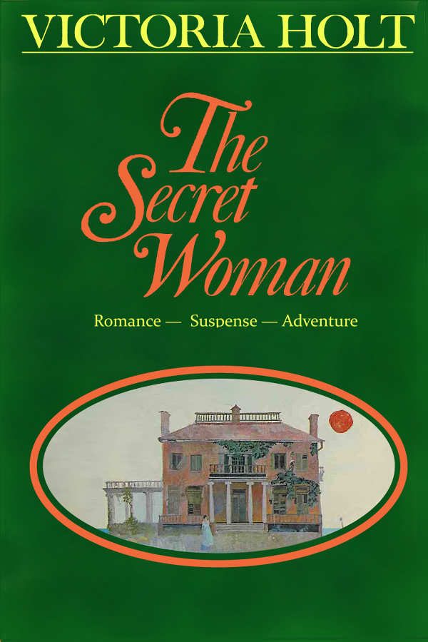 Обложка книги «The Secret Woman»