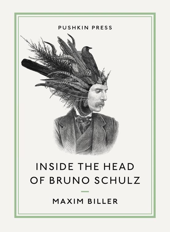 Обложка книги «Inside The Head of Bruno Schulz»