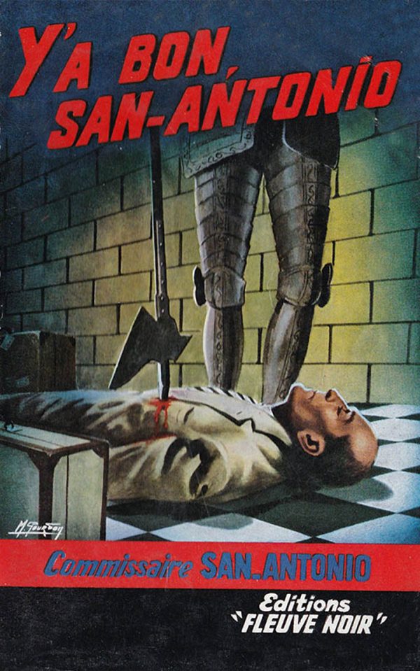 Обложка книги «Y a bon, San-Antonio»