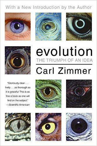 Обложка книги «Evolution: The Triumph of an Idea»