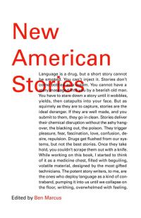 Обложка книги «New American Stories»