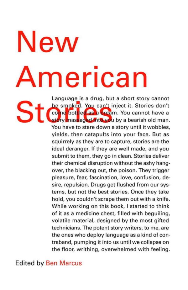 Обложка книги «New American Stories»