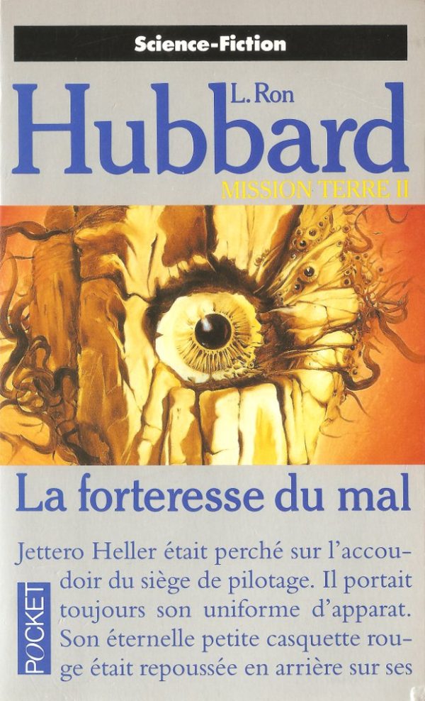 Обложка книги «La forteresse du mal»