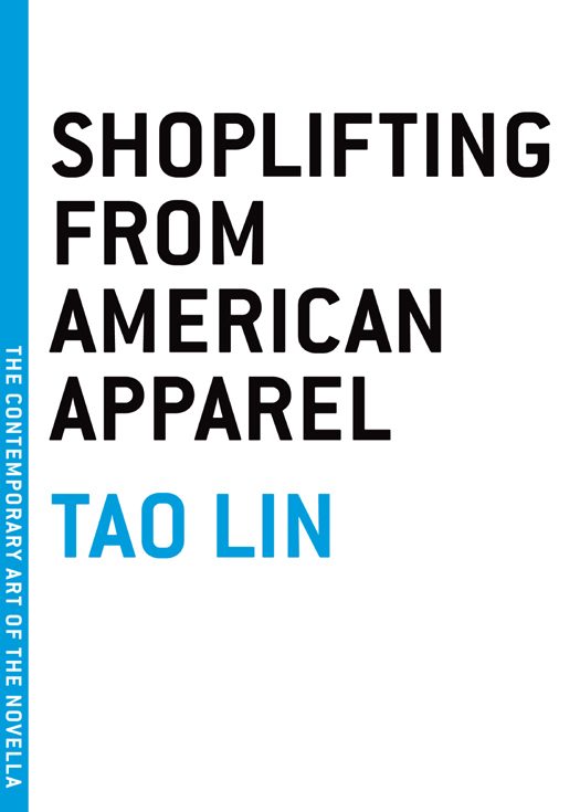 Обложка книги «Shoplifting From American Apparel»