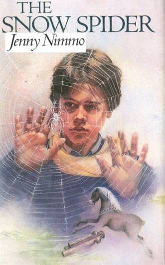Обложка книги «The Snow Spider»