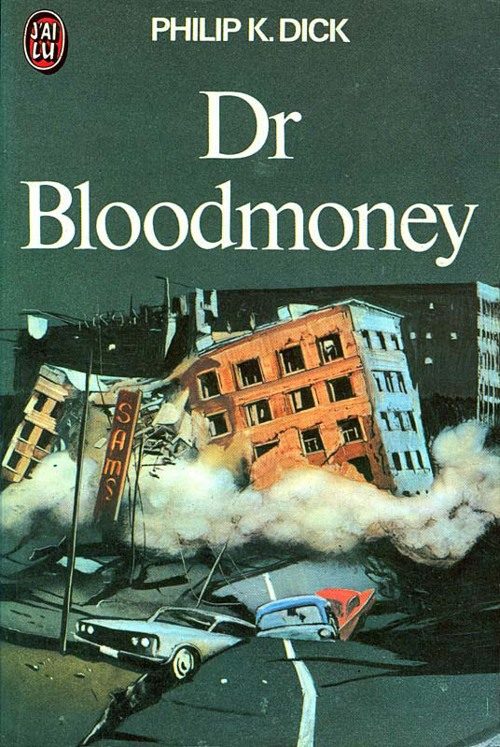 Обложка книги «Dr Bloodmoney»