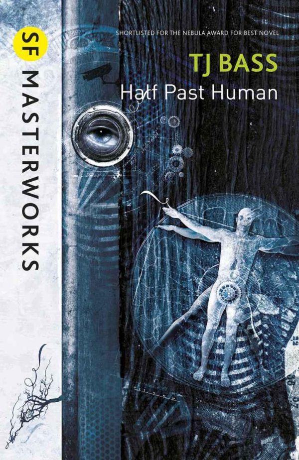 Обложка книги «Half Past Human»