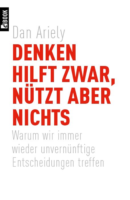 Обложка книги «Denken hilft zwar, nutzt aber nichts»