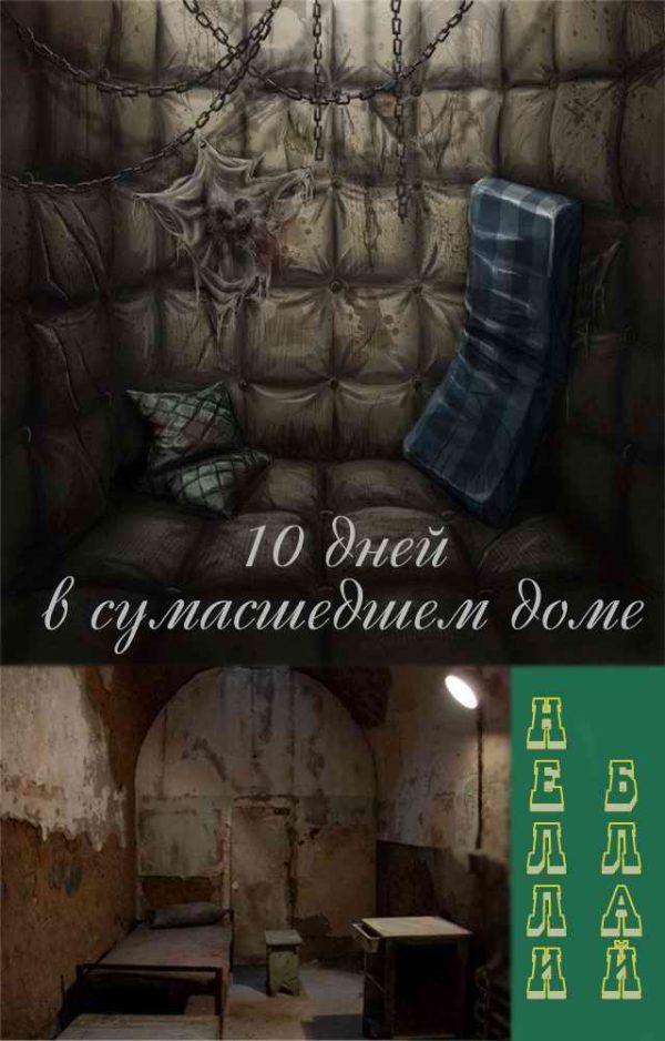 Обложка книги «Десять дней в сумасшедшем доме»
