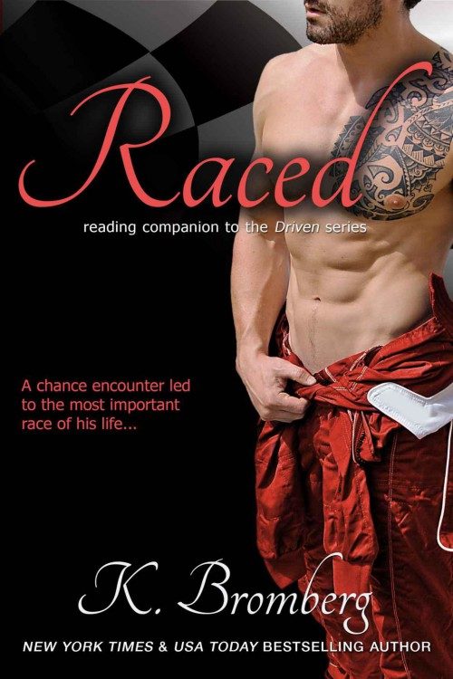 Обложка книги «Raced»