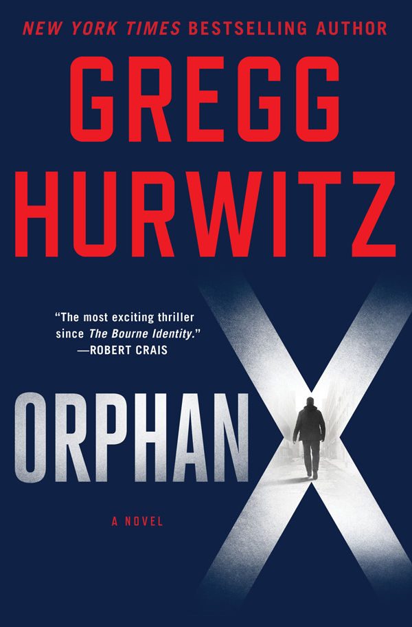 Обложка книги «Orphan X»