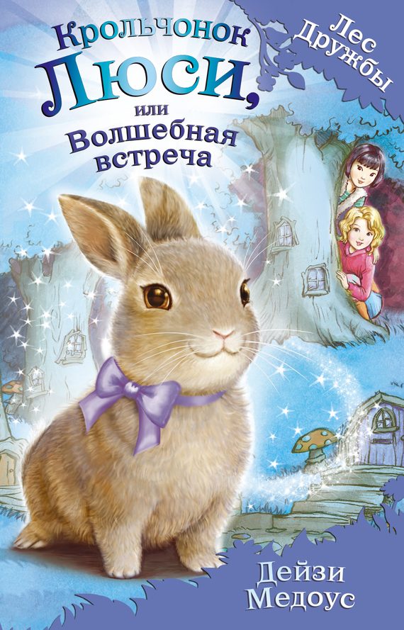 Обложка книги «Крольчонок Люси, или Волшебная встреча»