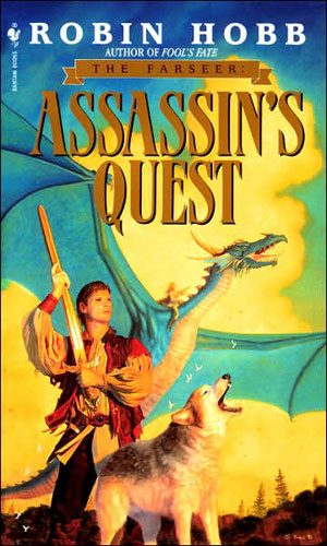 Обложка книги «Assassin's Quest»