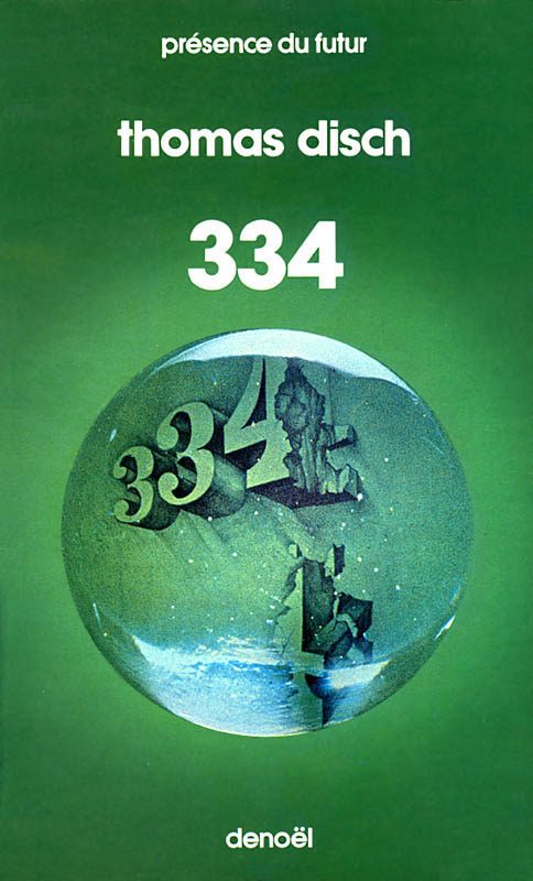 Обложка книги «334»