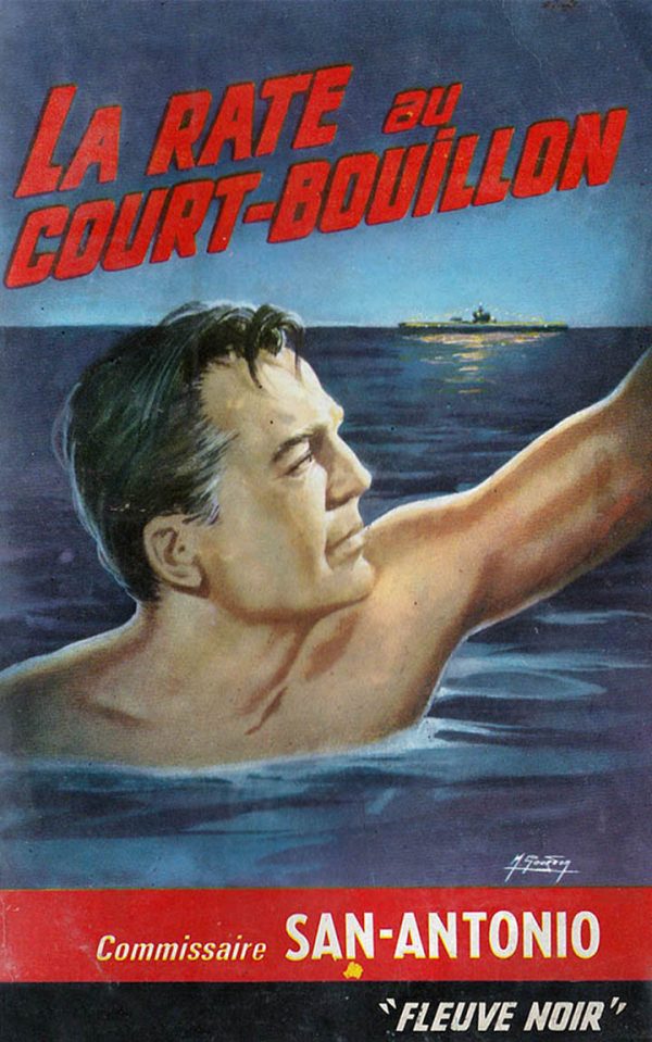 Обложка книги «La rate au court-bouillon»
