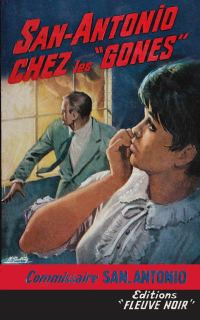 Обложка книги «San-Antonio chez les « gones »»