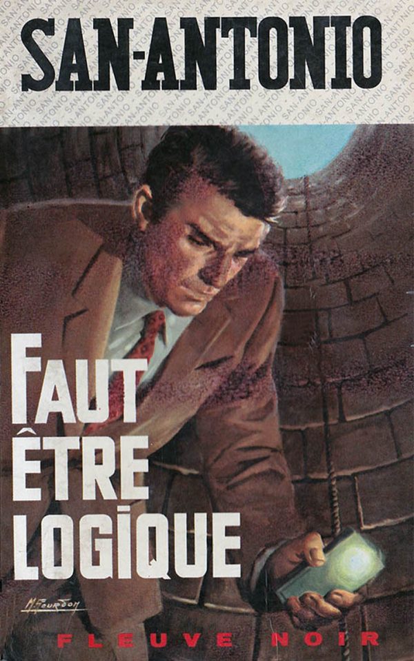 Обложка книги «Faut être logique»