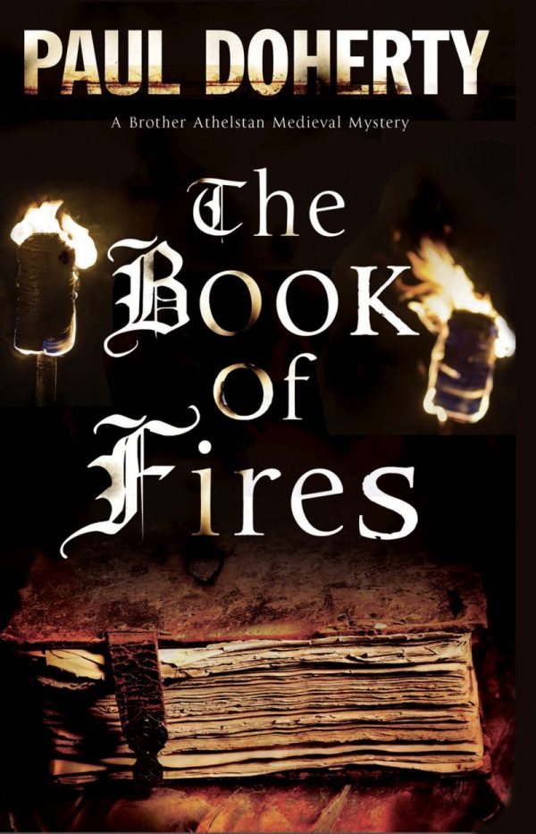 Обложка книги «The Book of Fires»