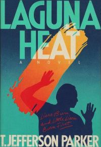 Обложка книги «Laguna Heat»